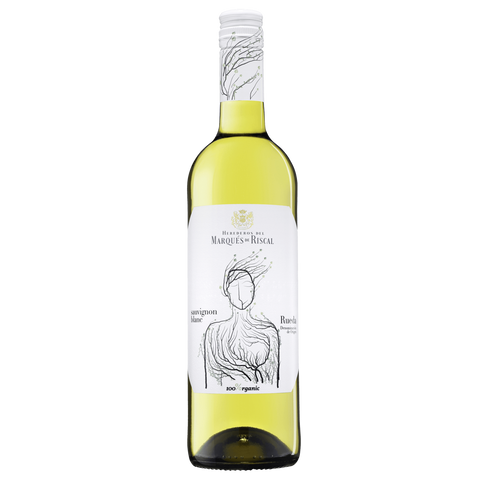 Marques de Riscal Sauvignon Blanc Weisswein Vegan Biowein vinos-online