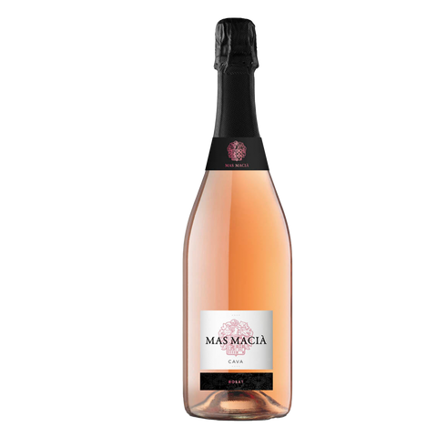 Mas Macia Brut Rose Cava Sekt Rose vinos-online