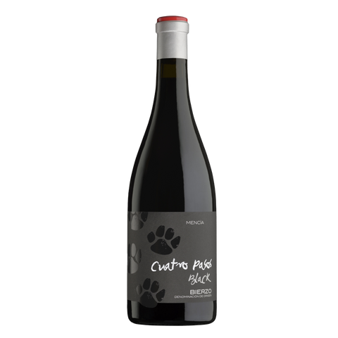 Cuatro Pasos black Mencia Rotwein vinos-online