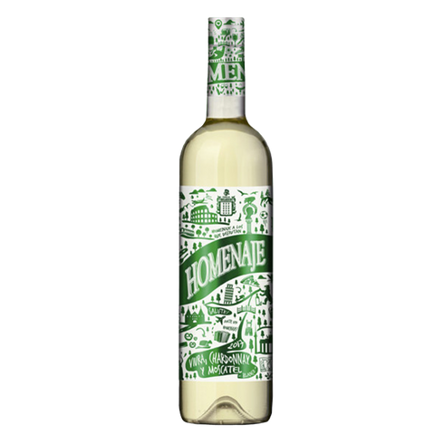 Homenaje Blanco Weisswein vinos-online