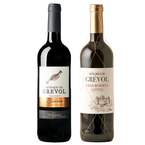 Senorio de Grevol Reserva Gran Reserva Rotwein Paket vinos-online