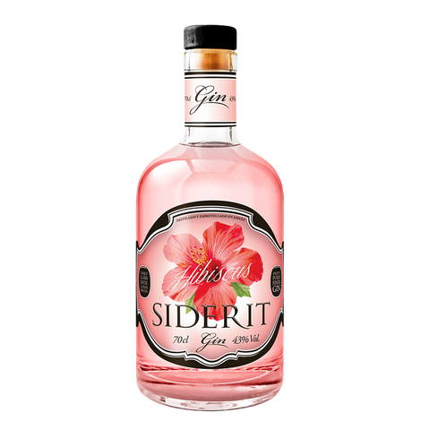 Gin Siderit Hibiscus Gin vinos-online