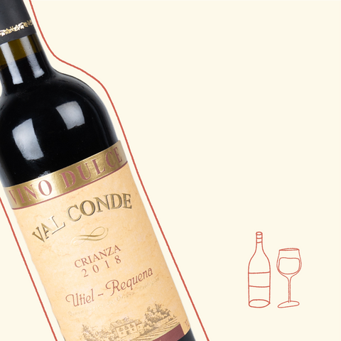 VAL CONDE DULCE CRIANZA