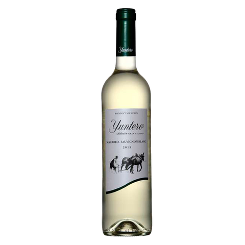 Yuntero Macabeo Sauvignon Blanc Weisswein vinos-online